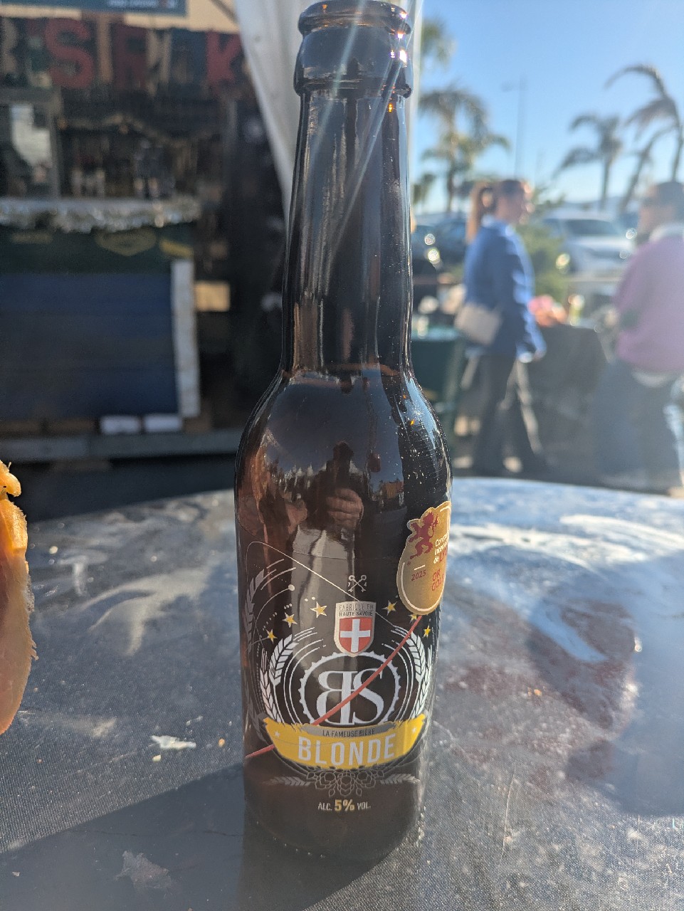 BS Blonde, Les Brasseurs Savoyards