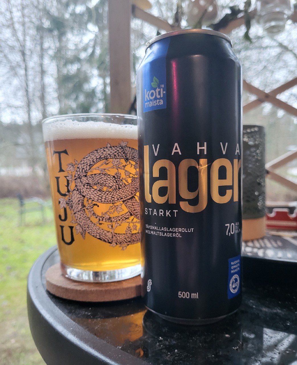 kotimaista Vahva Lager, Finland