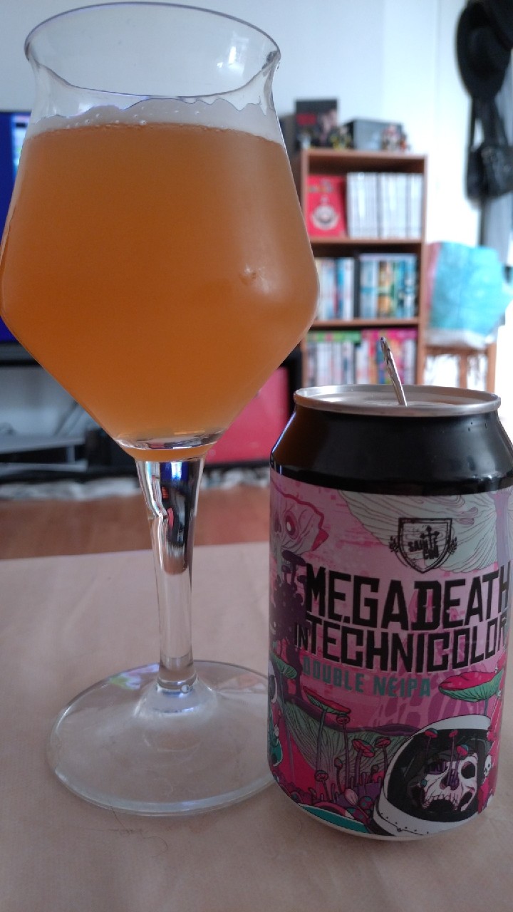 Megadeath in Technicolor, Brasserie Sainte Cru