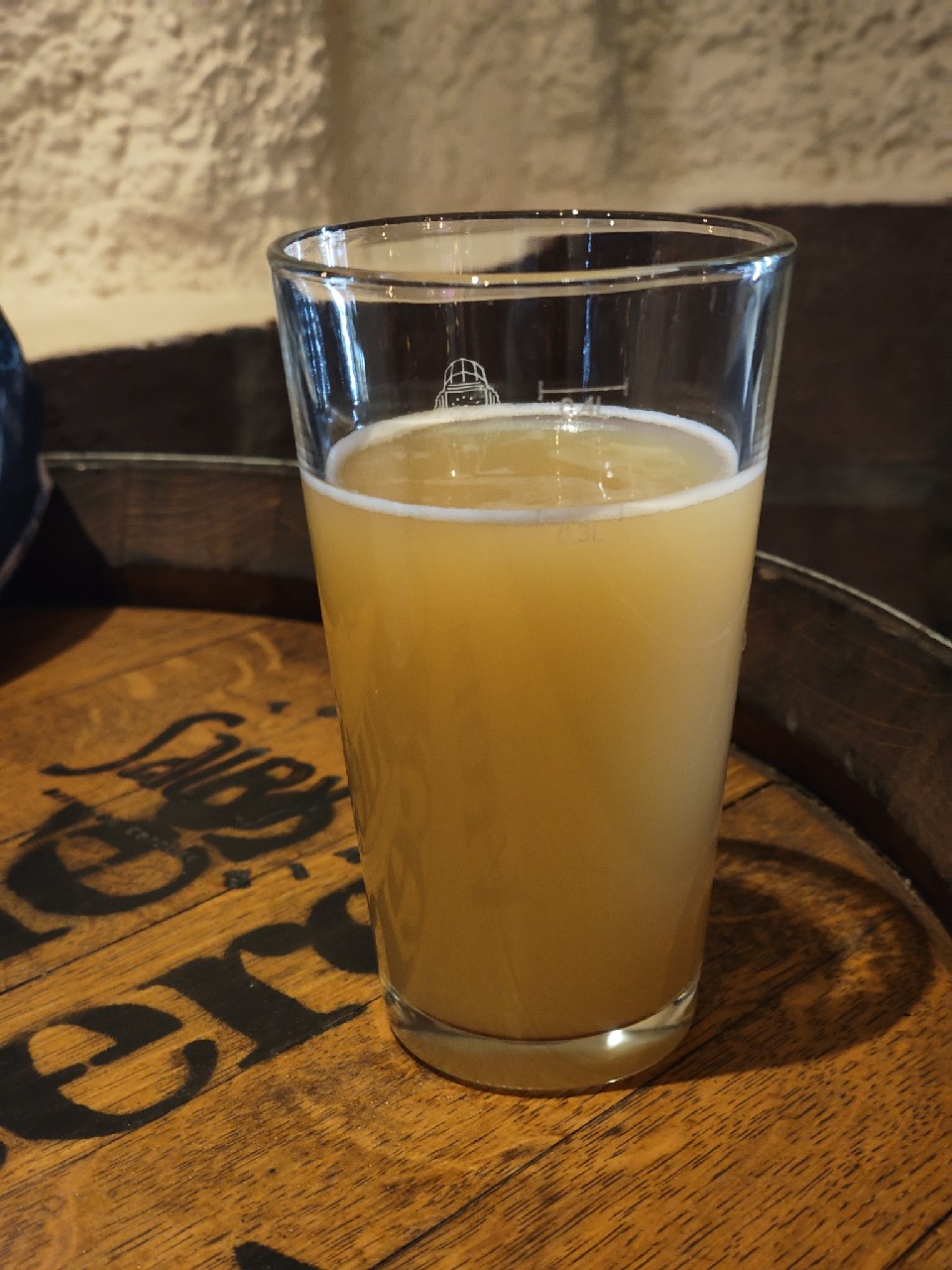 Walking in the twilight, Rivington Brewing Co.