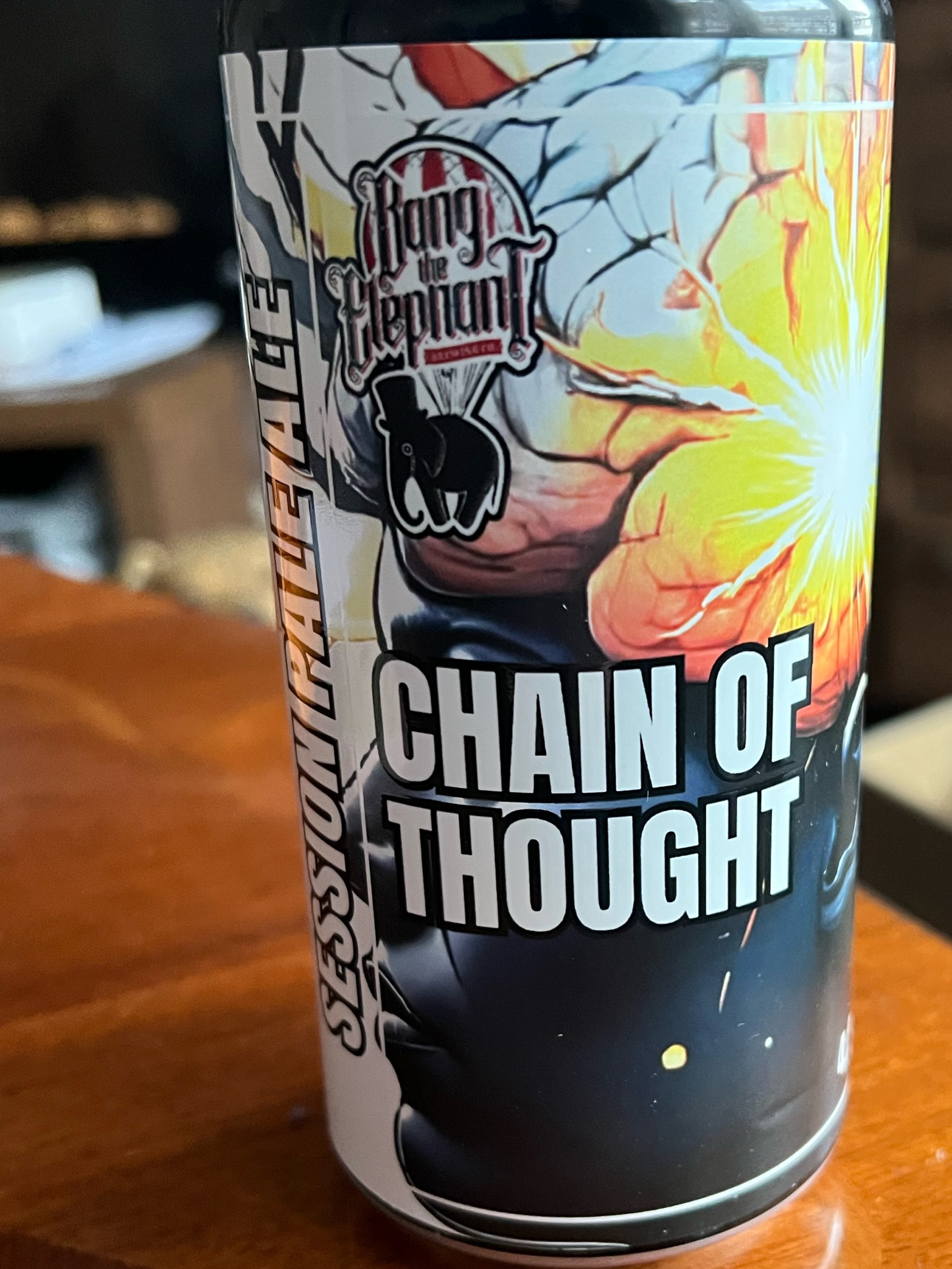 Chain Of Thought, Bang The Elephant Brewing co