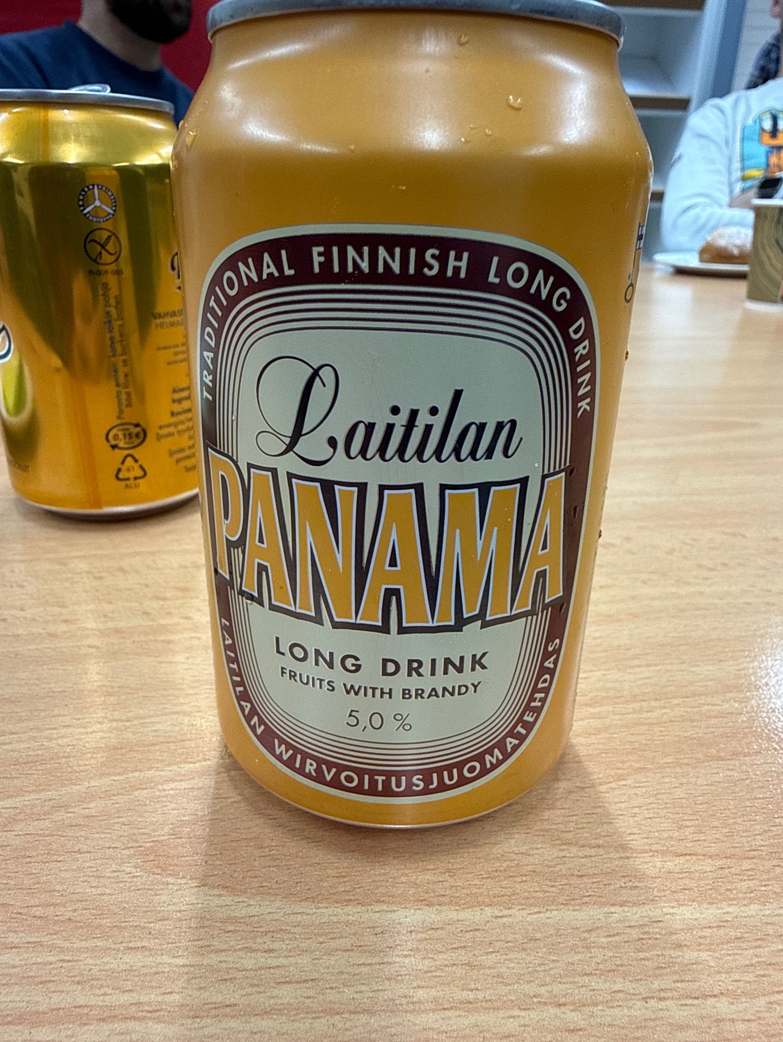Panama Fruits & Brandy, Finland