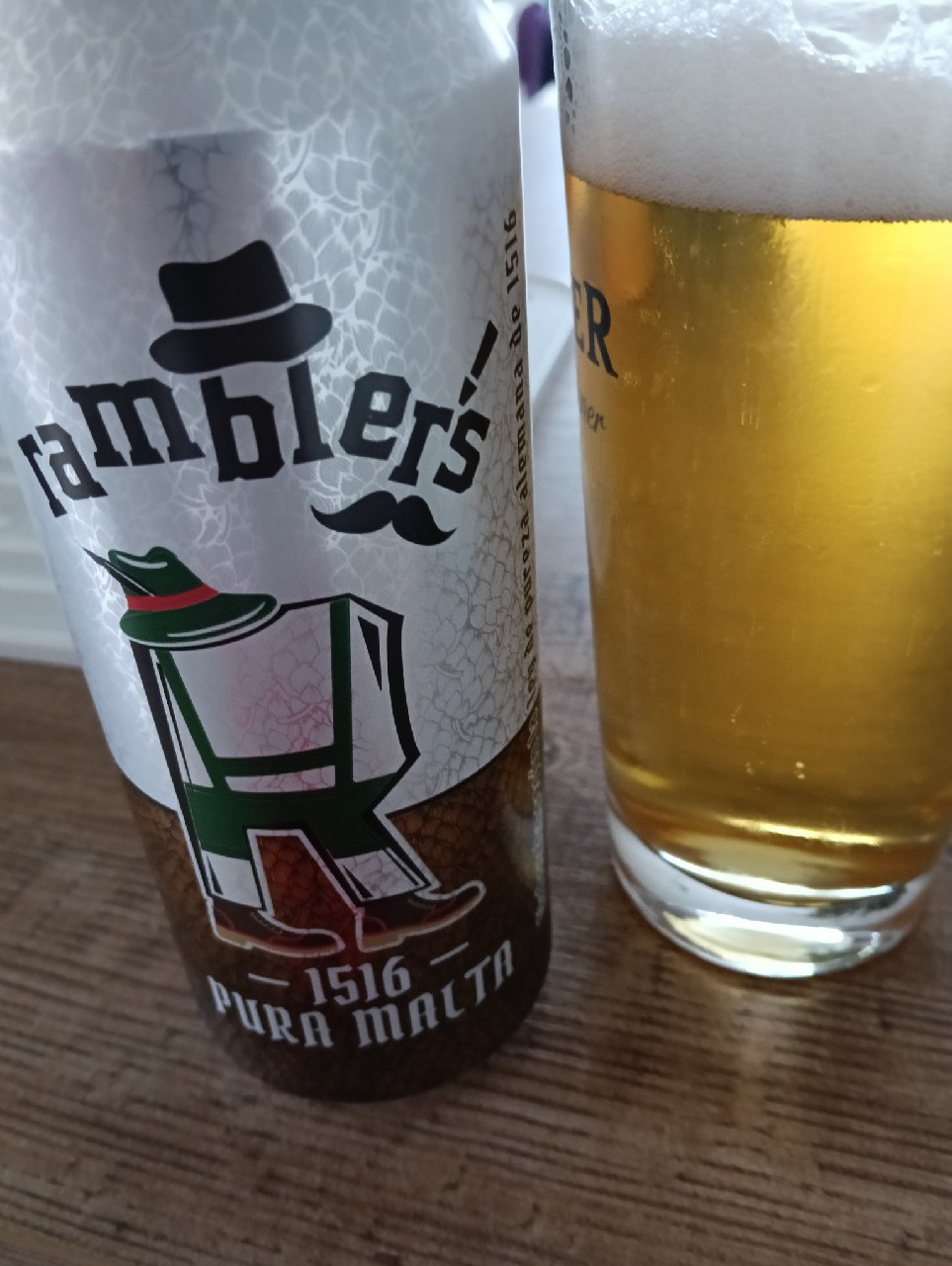 Rambler's 1516 pura malta, France