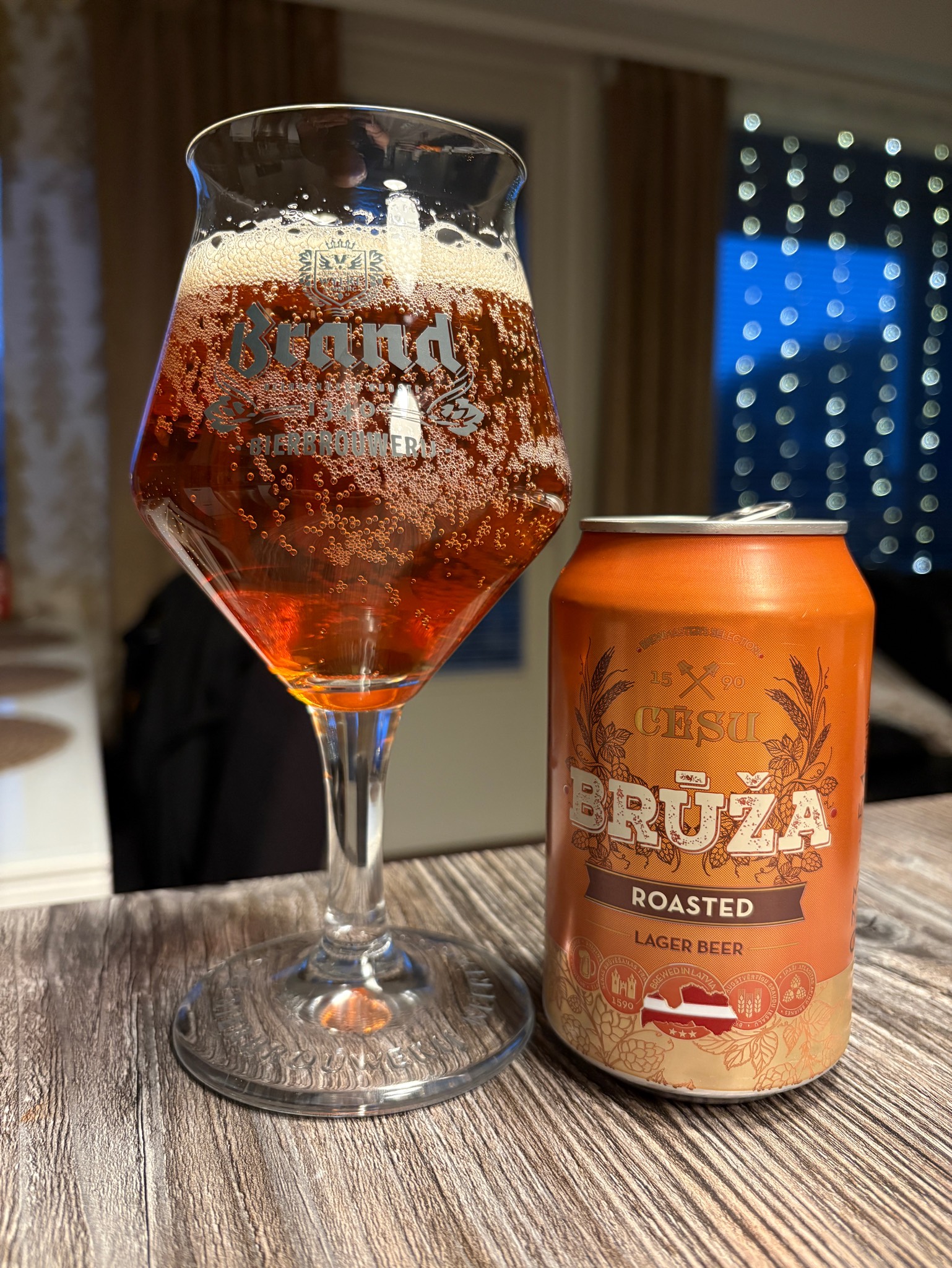 Brūža Grauzdētais, Cēsu Alus (Olvi)