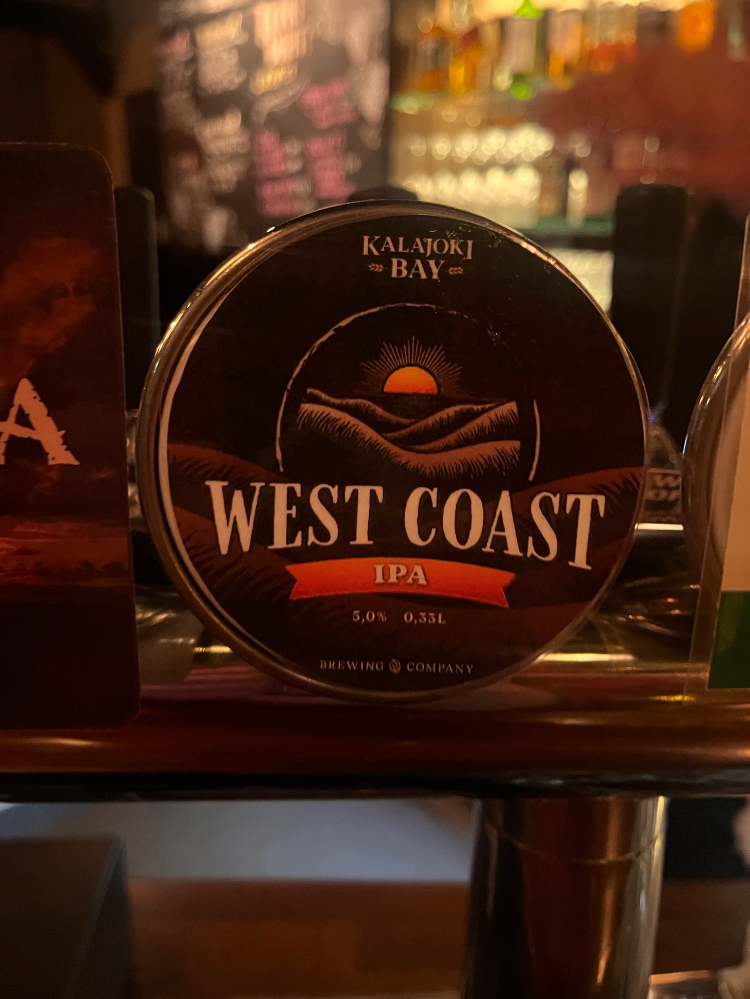 West Coast IPA, Finland