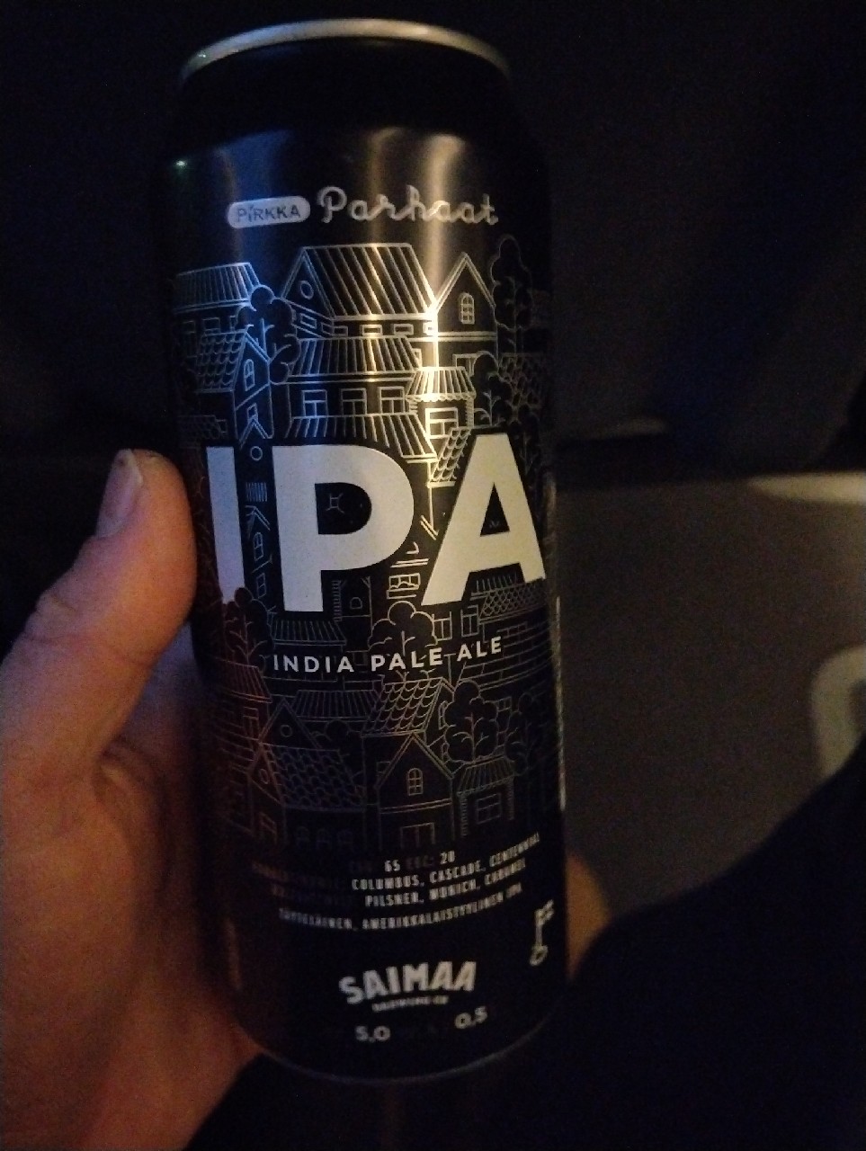 Pirkka Parhaat IPA 5%, Finland