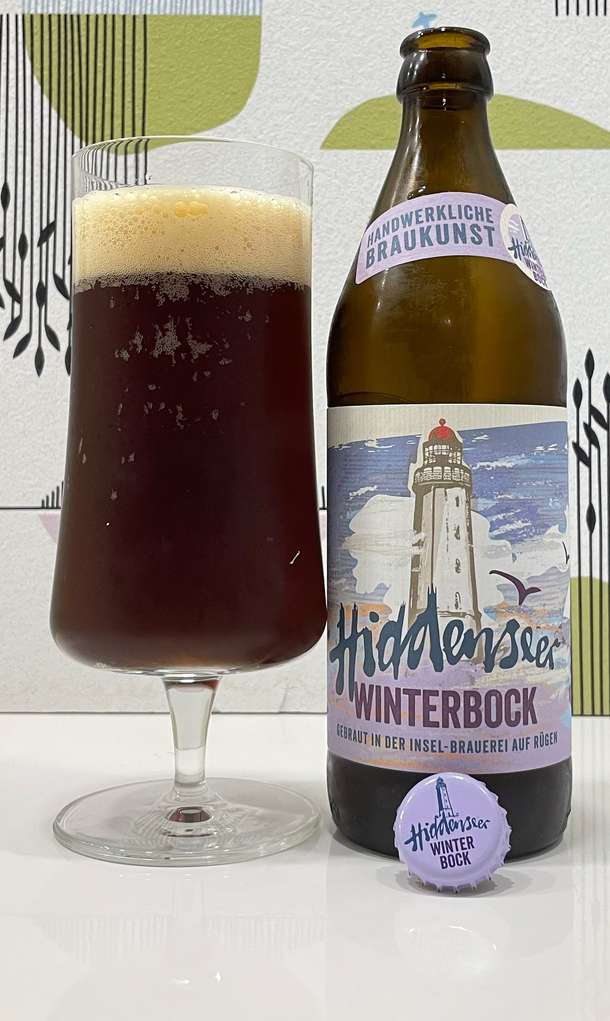 Hiddenseer Winterbock, Germany