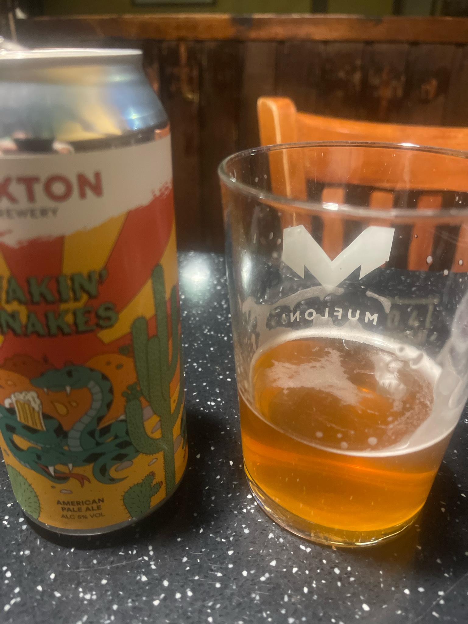 Wakin' Snakes, England