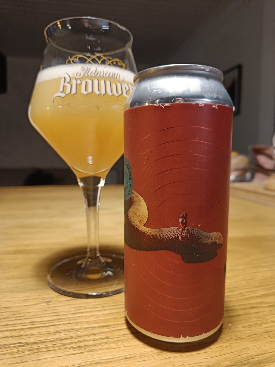 Venom, All My Friends Beer Co