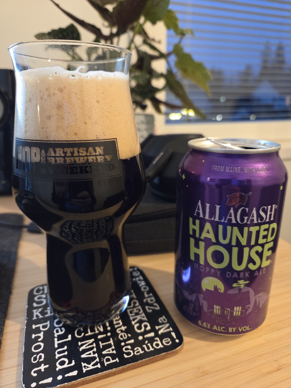Haunted House, Allagash Brewing Company