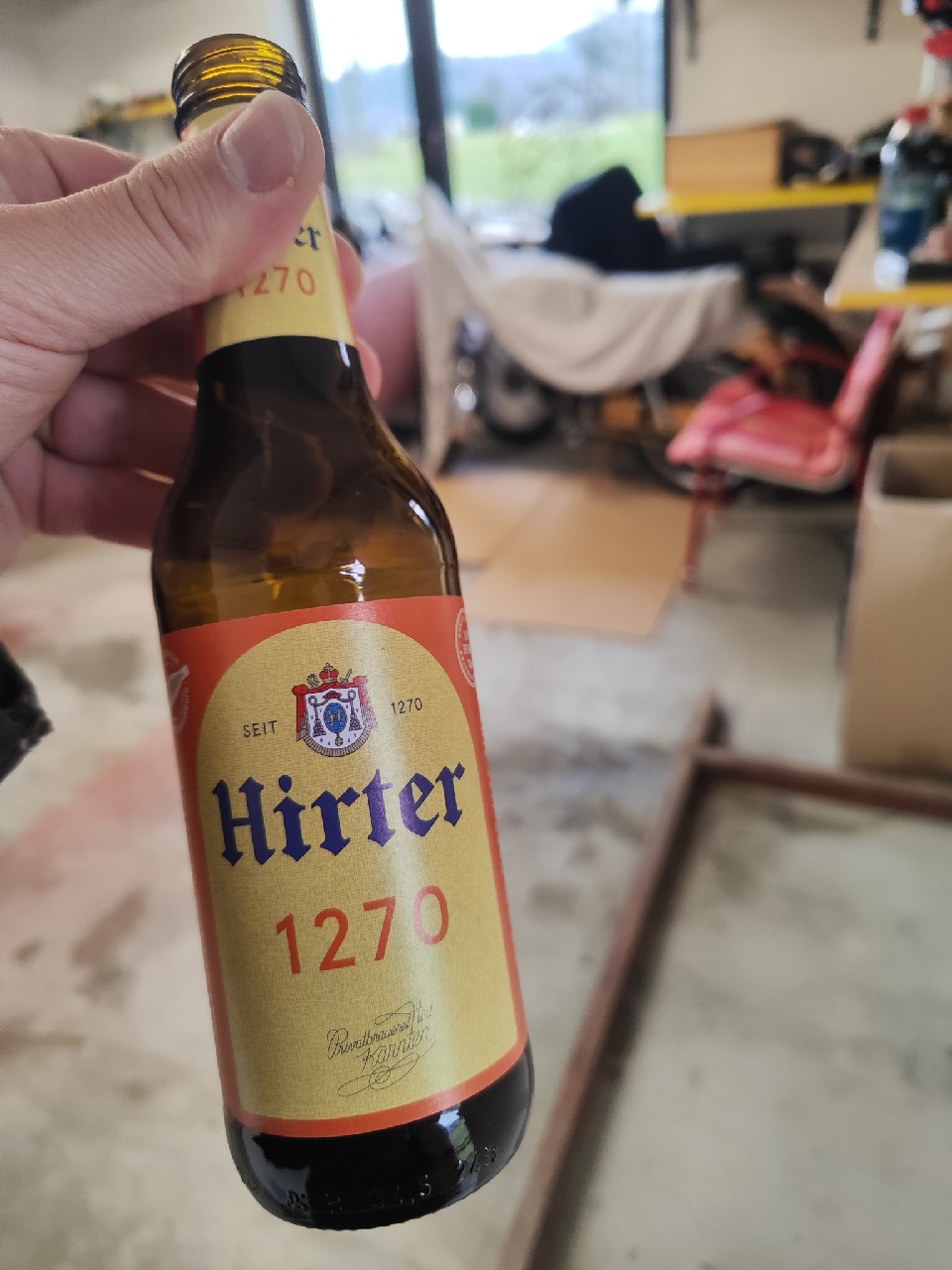 Hirter 1270, Brauerei Hirt