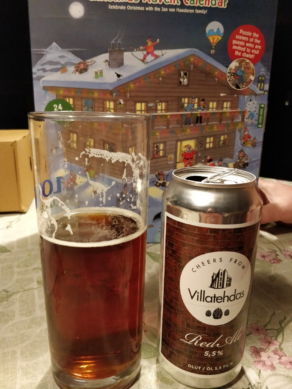 Cheers From Villatehdas, Finland