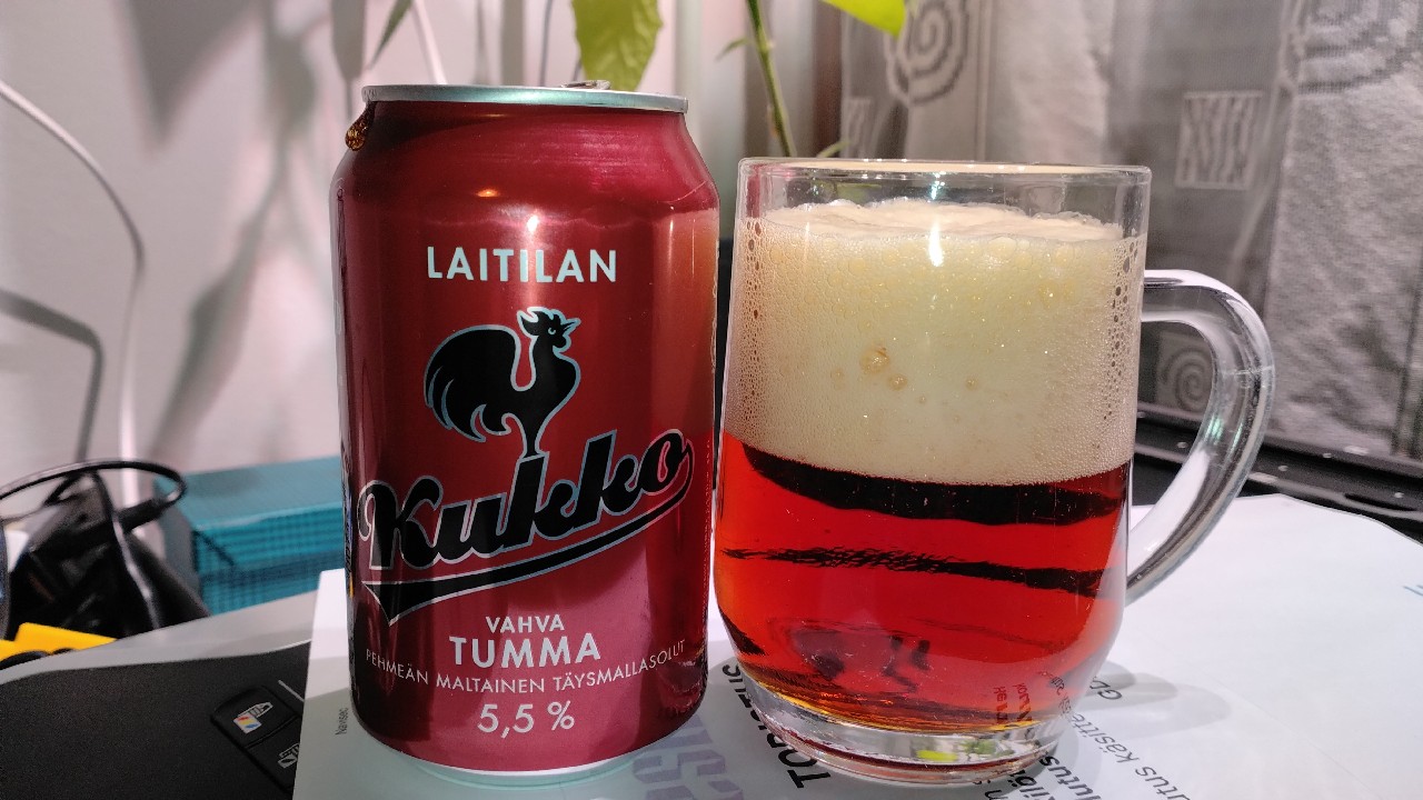 Kukko Vahva Tumma, Finland