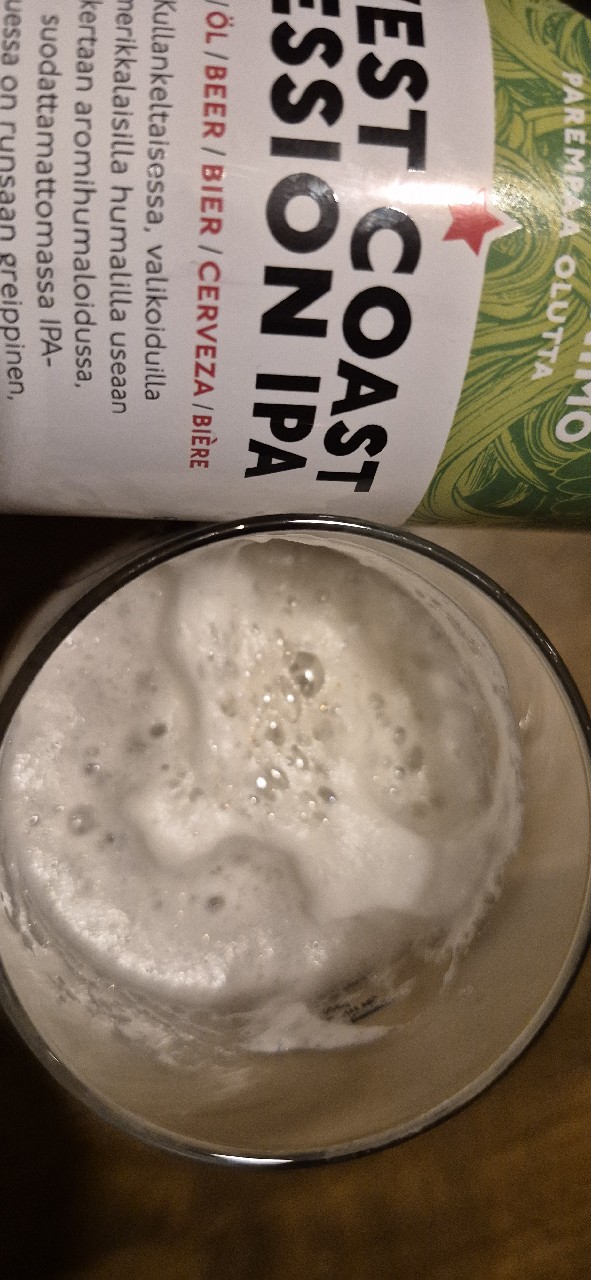 West Coast Session IPA, Stadin Panimo