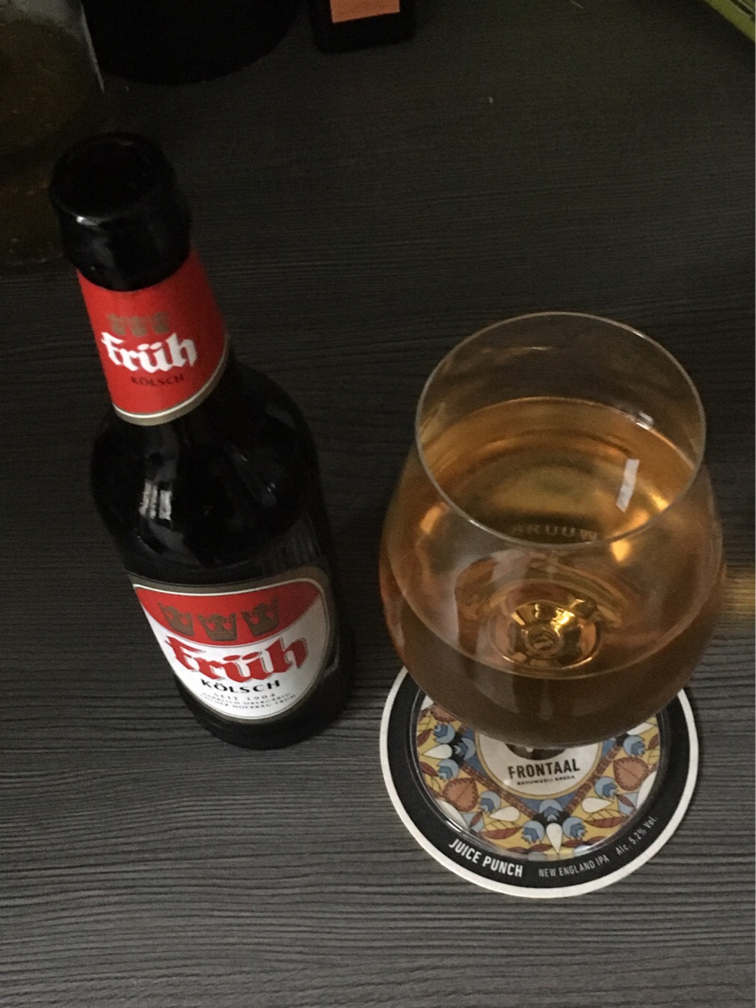 Früh Kölsch, Cölner Hofbräu P. Josef Früh