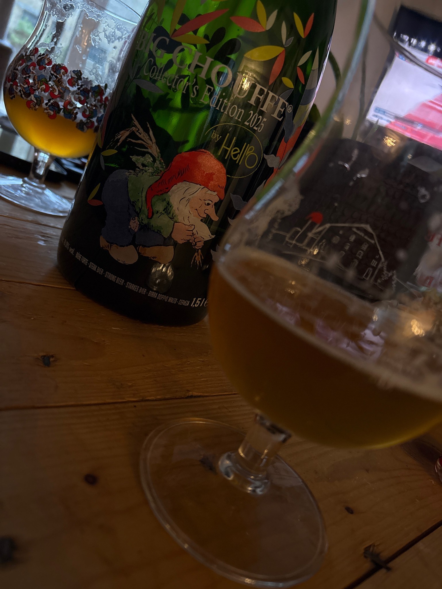 Big chouffe (2025), Brasserie D'Achouffe (Duvel-Moortgat)