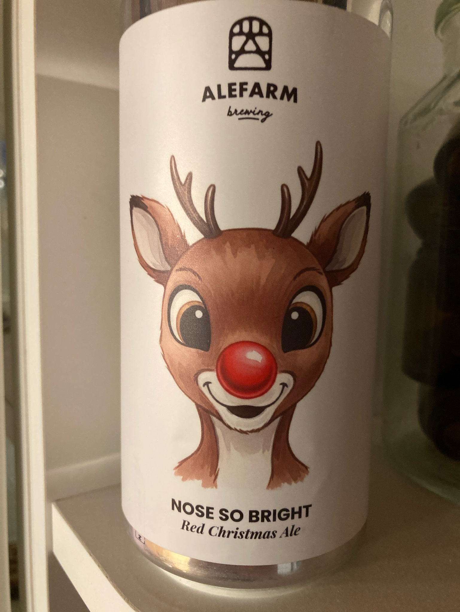 Nose so Bright, Alefarm Brewing