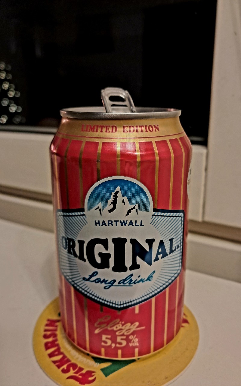 Original Long Drink Glögg, Finland