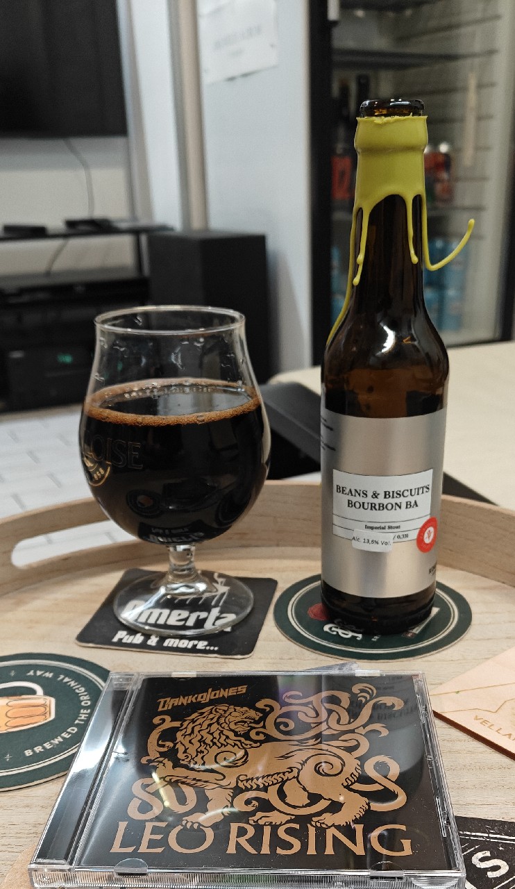Beans & Biscuits Bourbon BA (Silver Series), Estonia