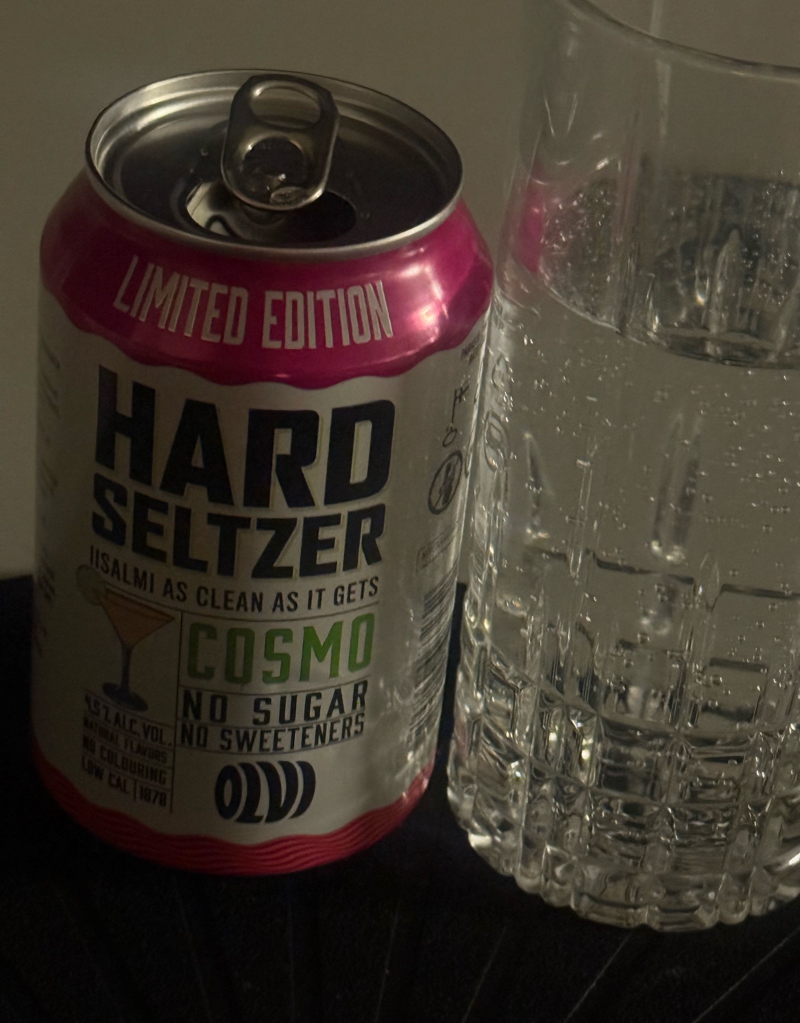 Hard Seltzer Cosmo, Finland