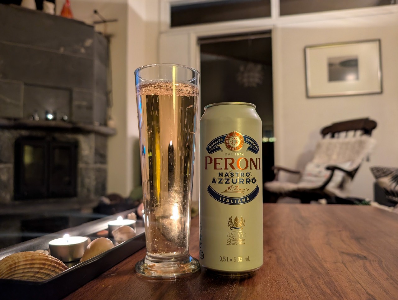 Peroni Nastro Azzurro, Italy