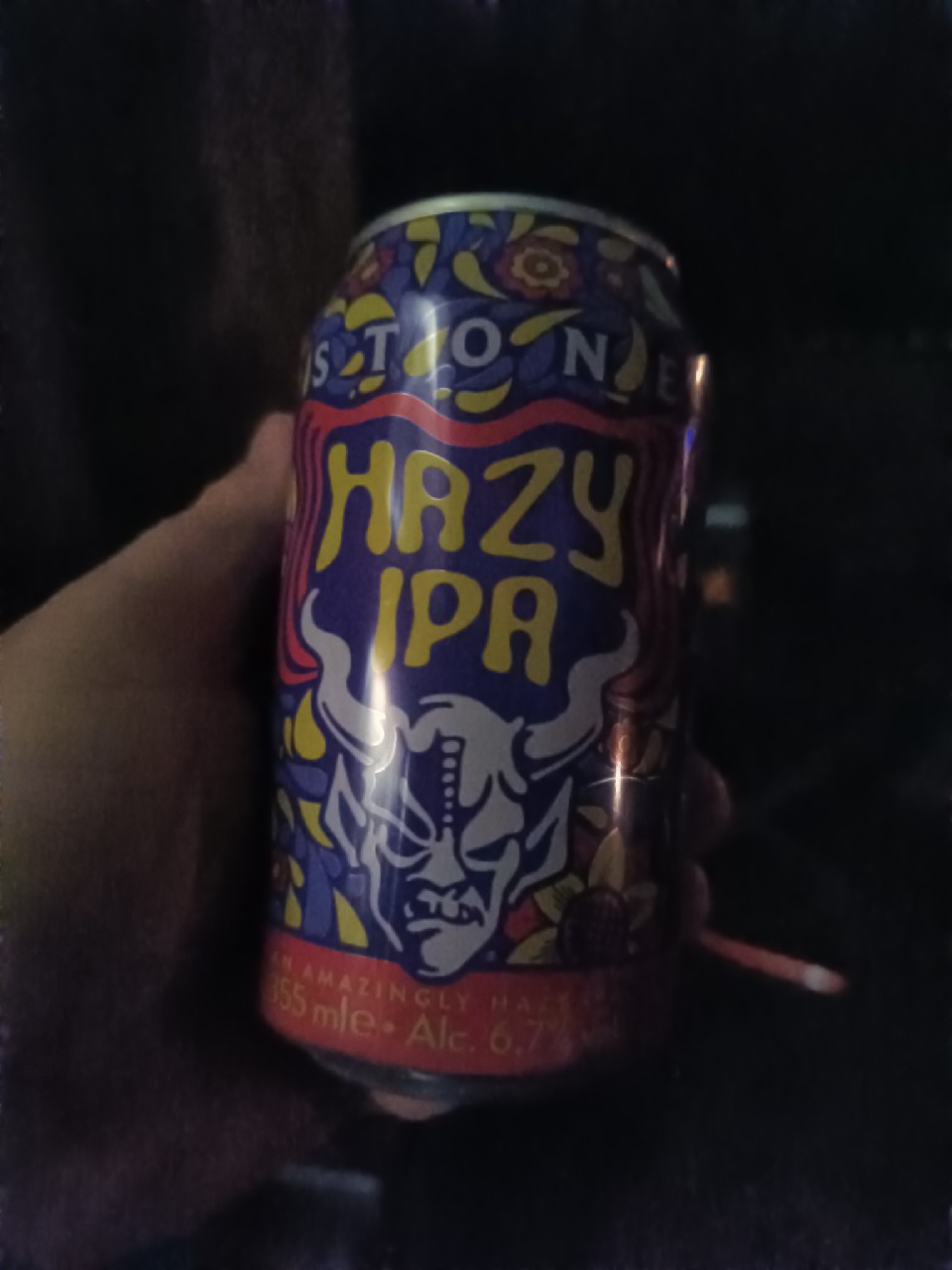 Stone Hazy IPA, Stone Brewing (Sapporo Breweries)