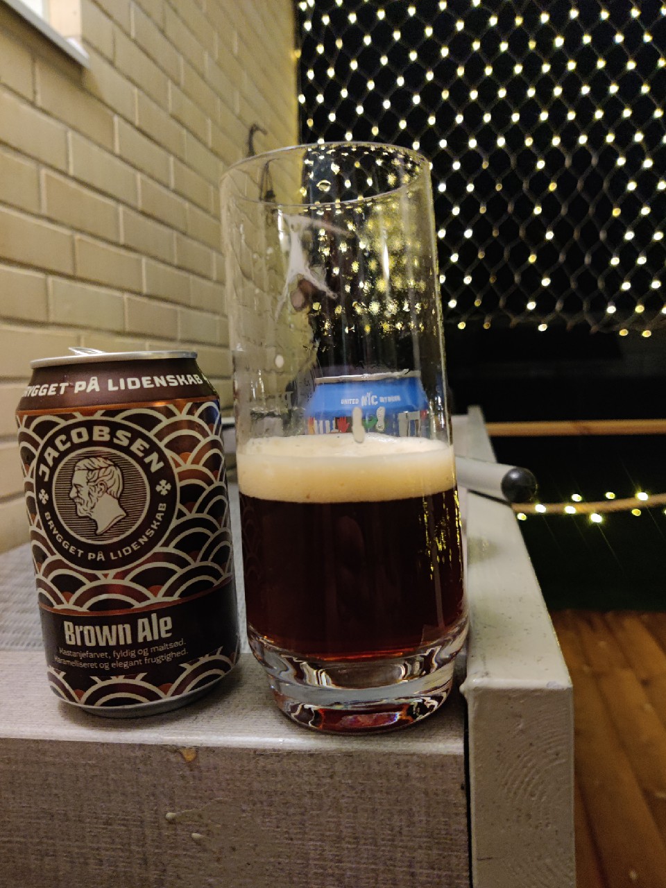 Brown Ale, Jacobsen (Carlsberg Group)