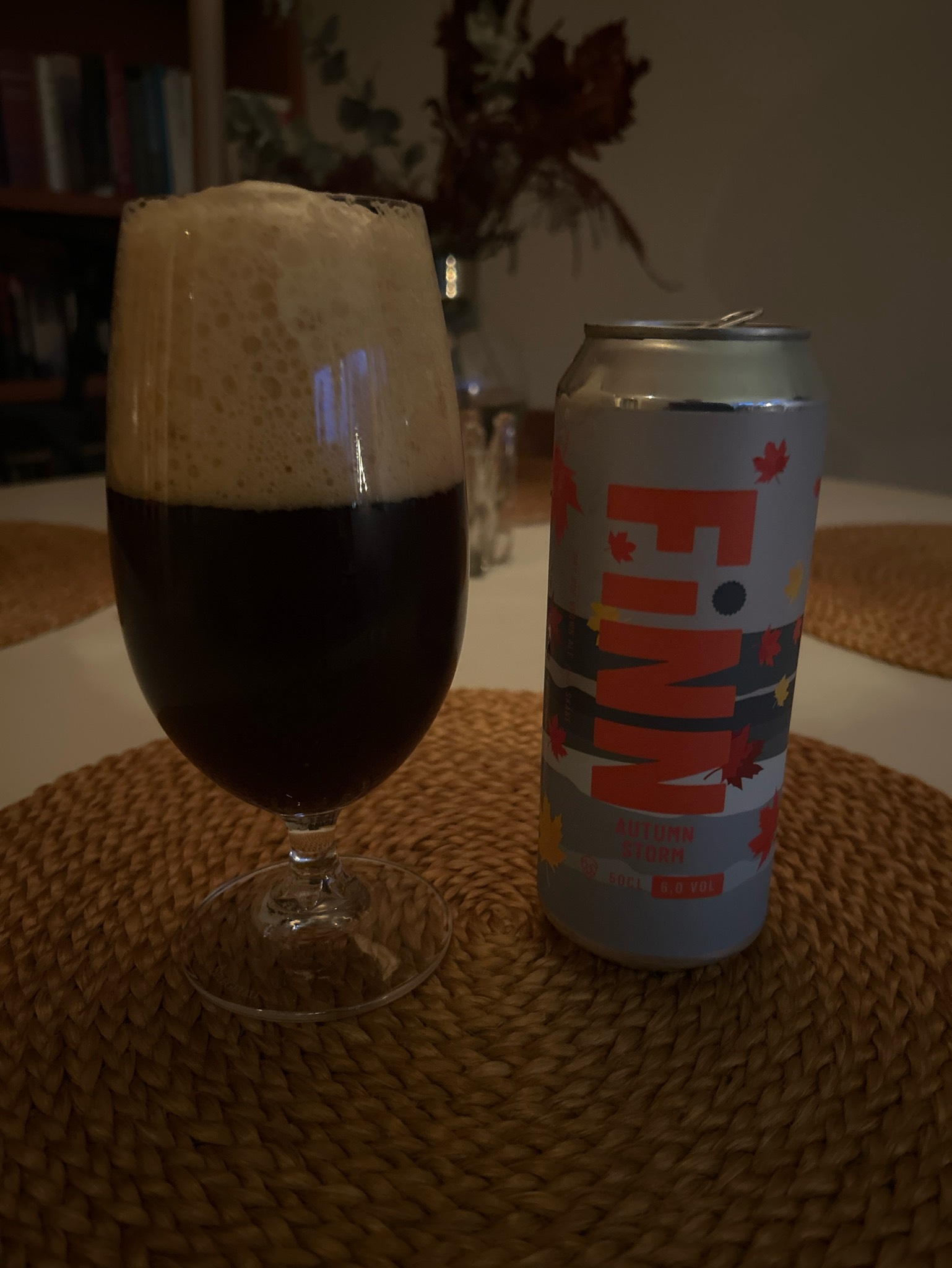 Autumn Storm, Brygghuset Finn