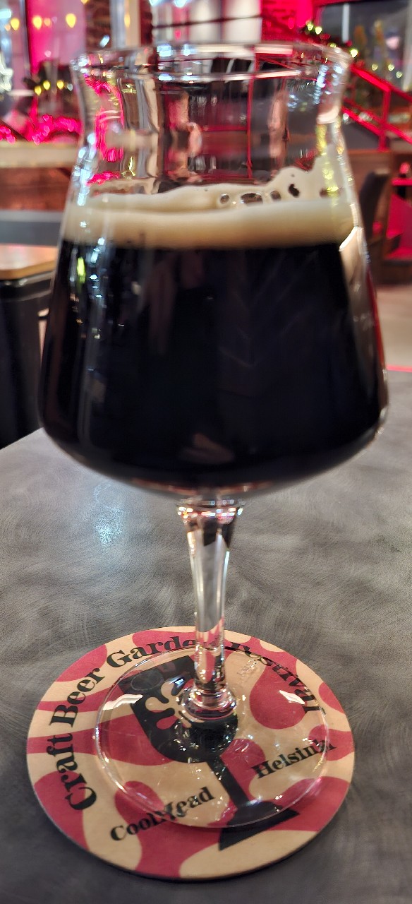 Caribbean Rumstout, Hornbeer