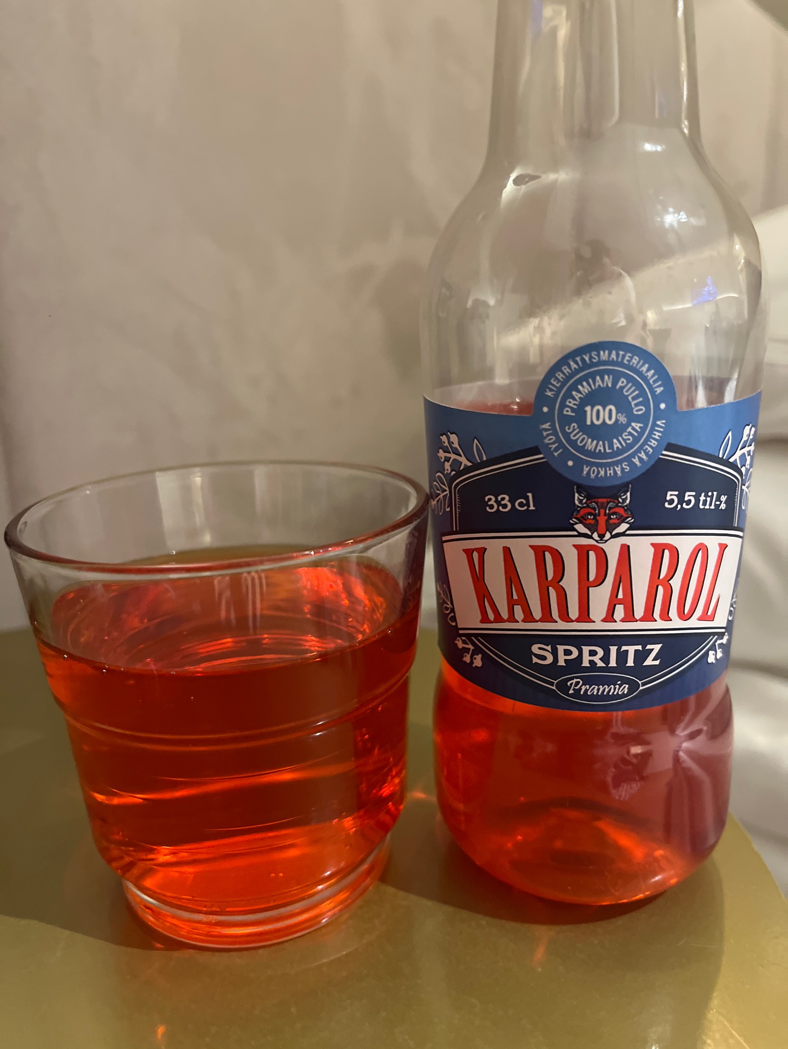 Karparol Spritz, Pramia