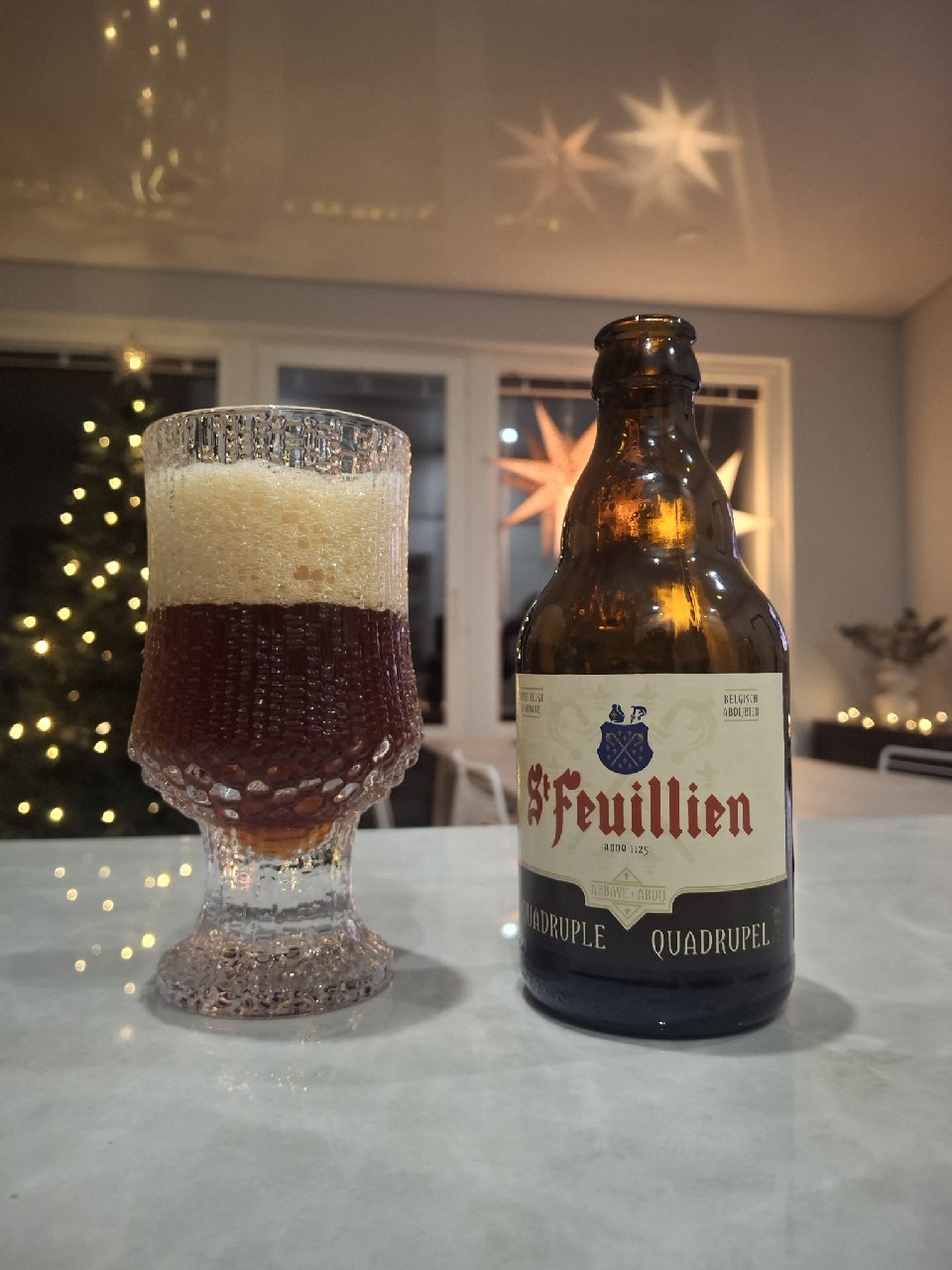 St Feuillien Quadruple, Belgium