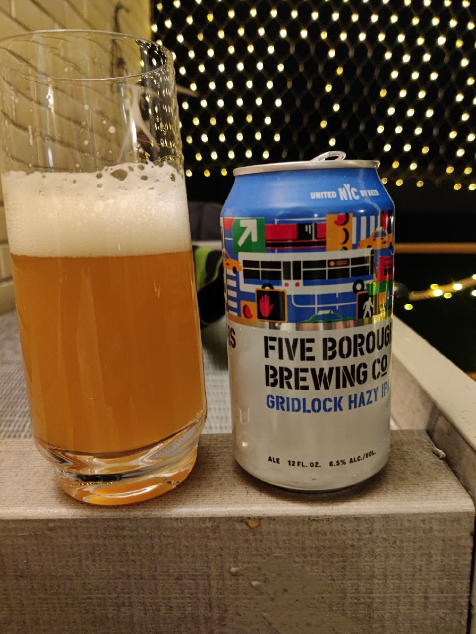Gridlock Hazy Ipa, United States