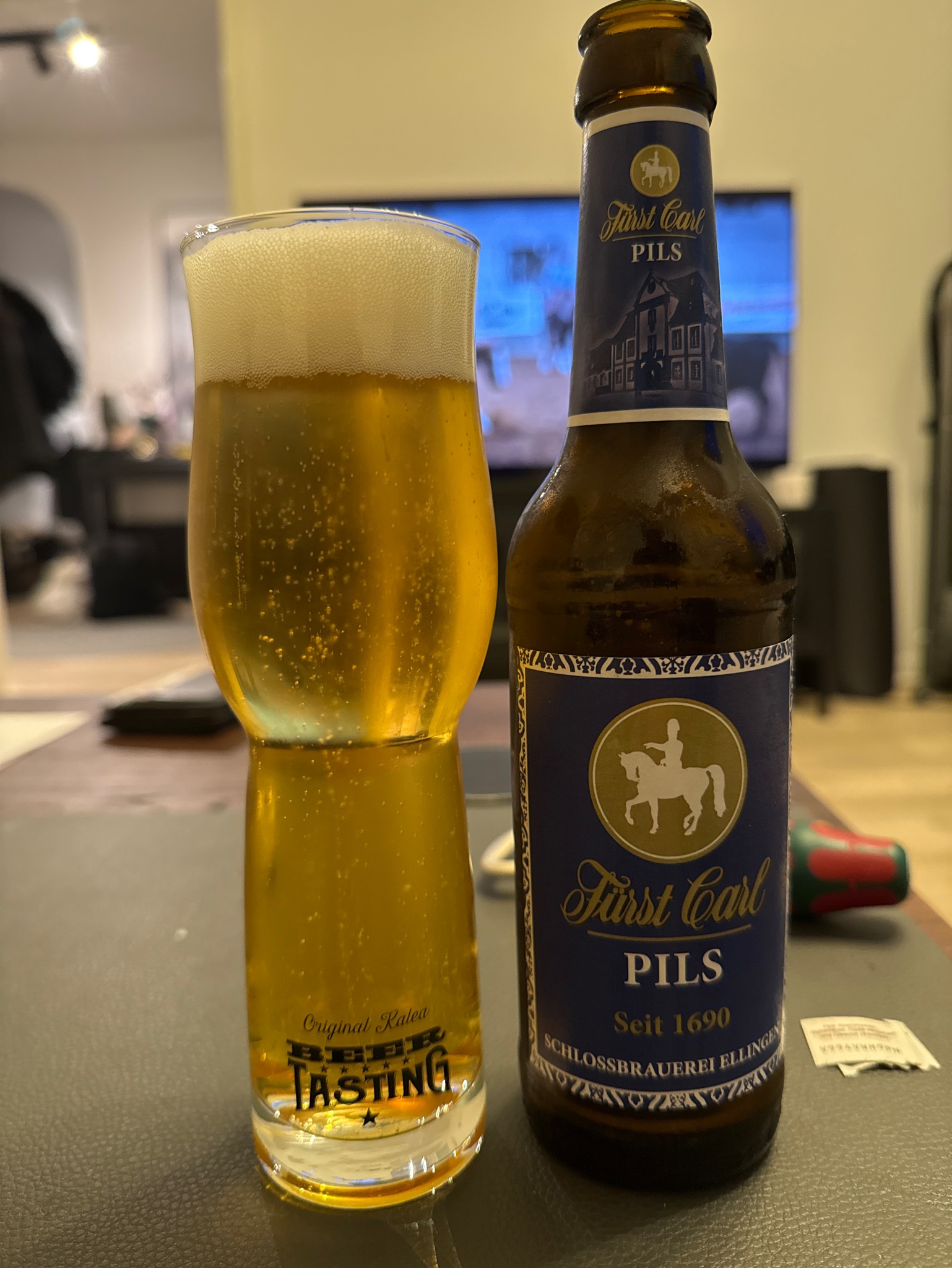Fürst Carl Premium Pils, Germany