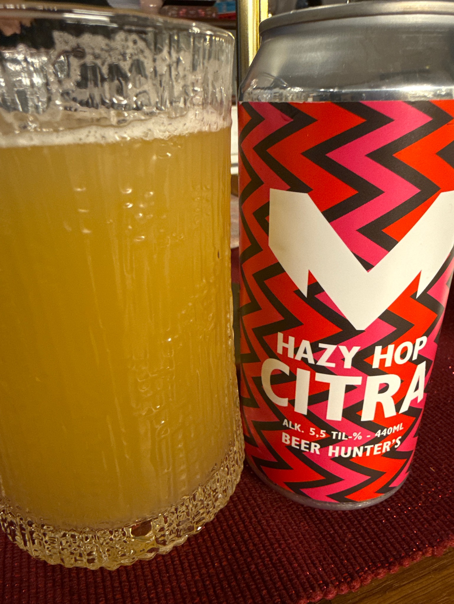 Mufloni Hazy Hop Citra, Finland