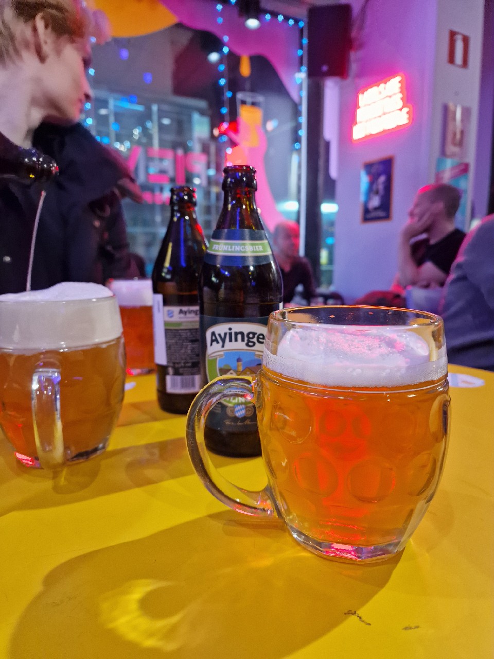 Ayinger Frühlingsbier, Ayinger Privatbrauerei