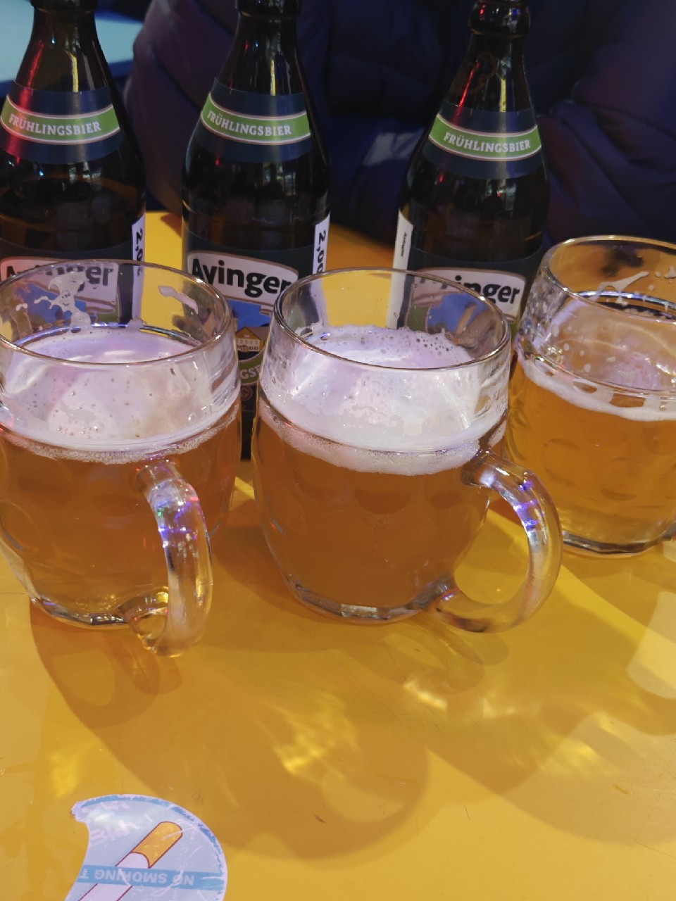 Ayinger Frühlingsbier, Ayinger Privatbrauerei