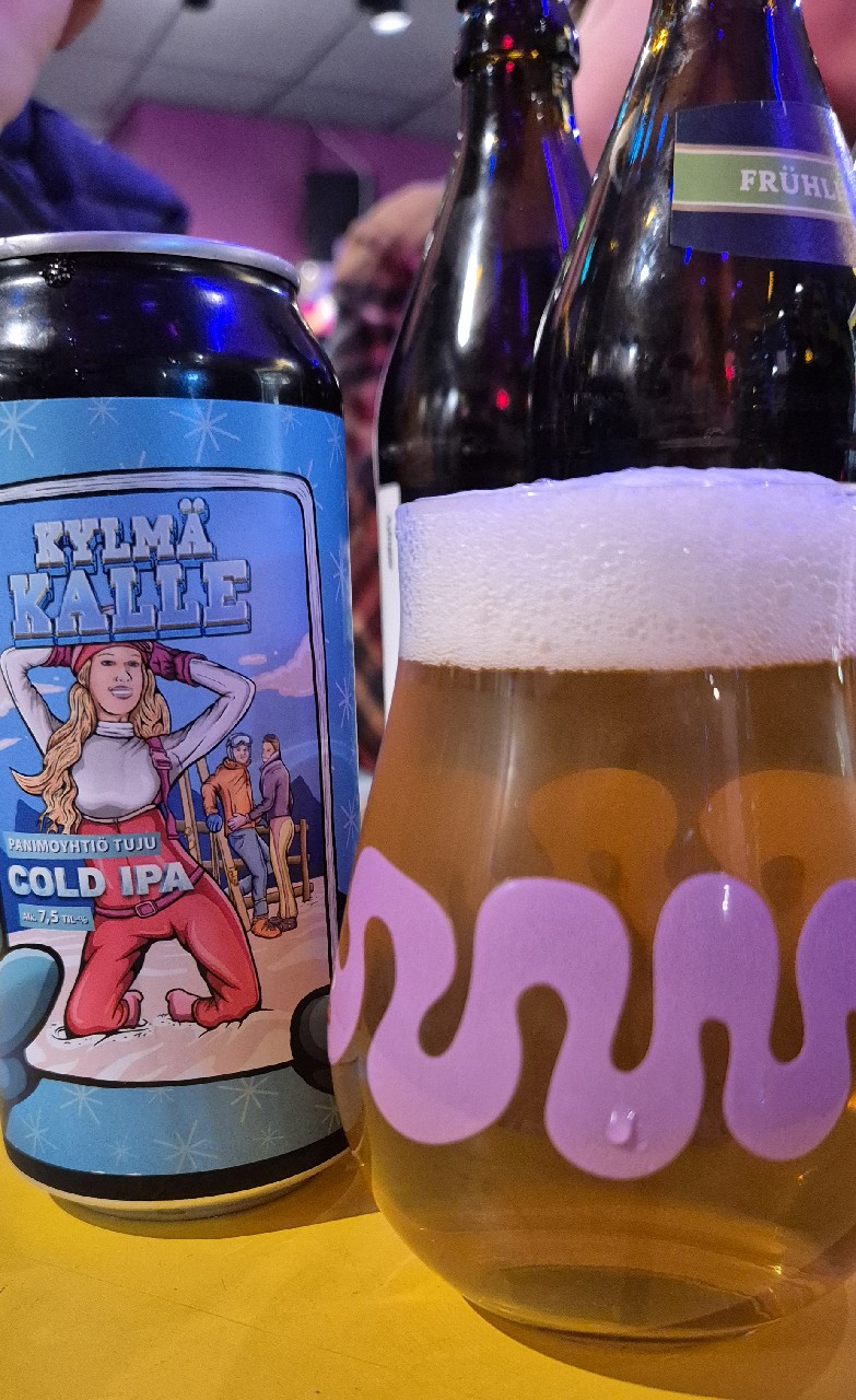 Kylmä Kalle, Finland