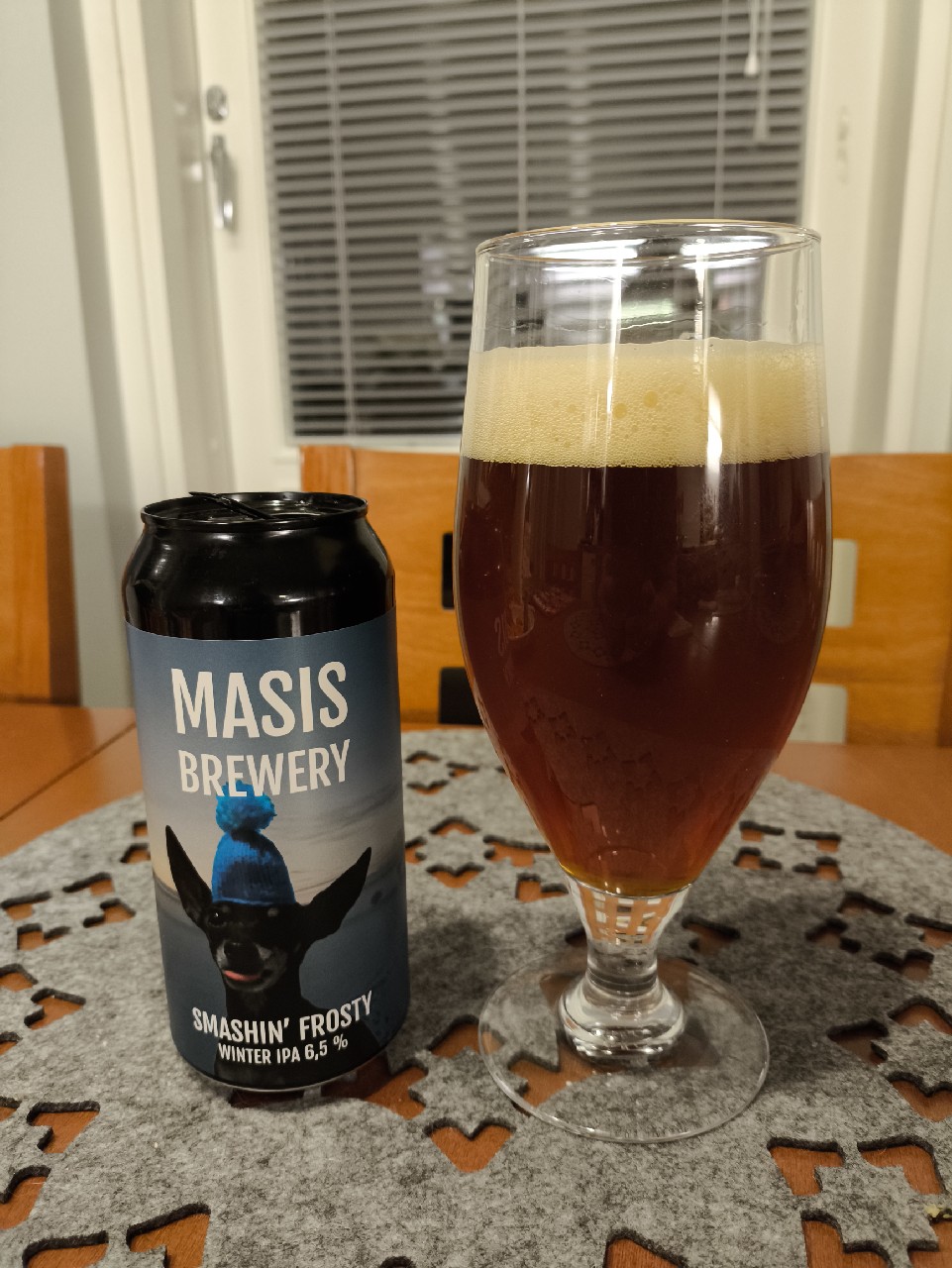 Smashin' Frosty, Finland