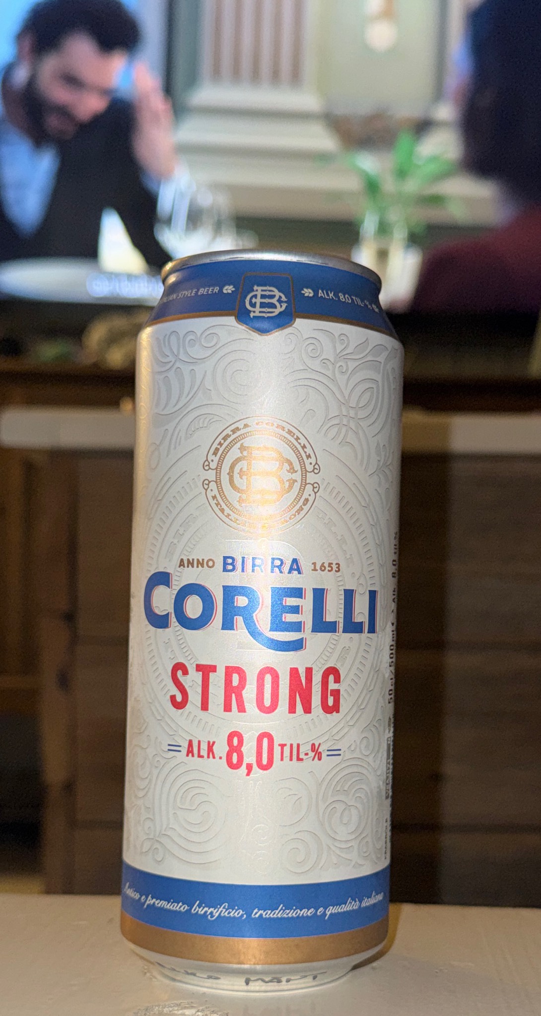 Birra corelli forte, Font Salem (Damm)