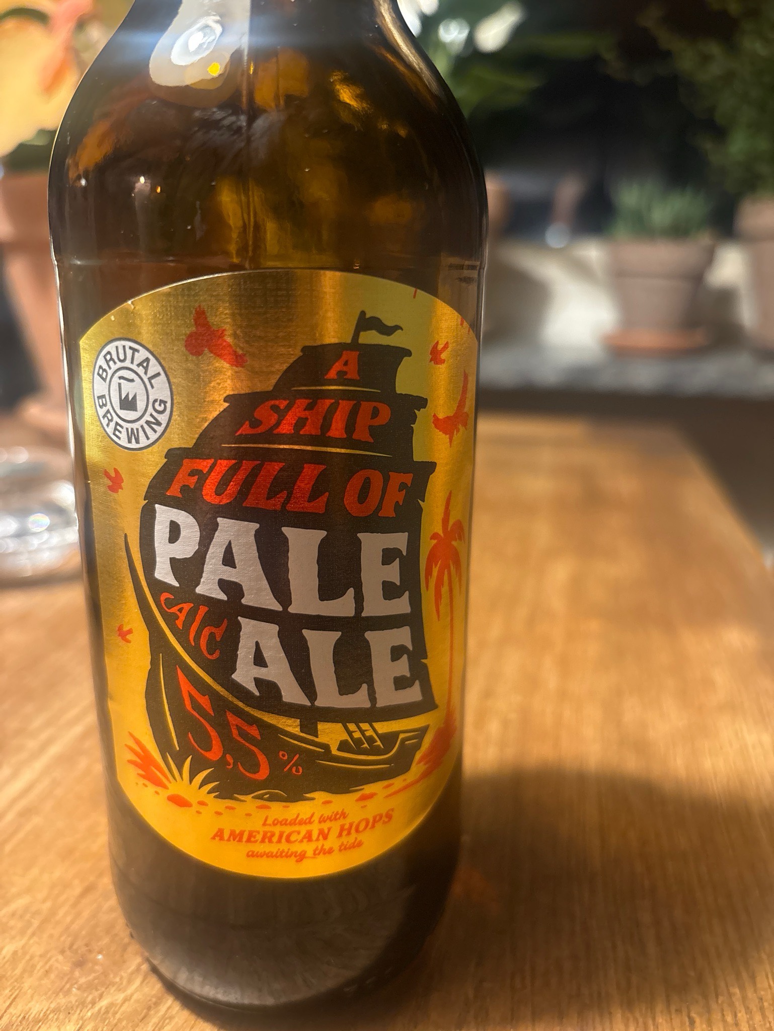 A Ship Full Of Pale Ale, Sweden