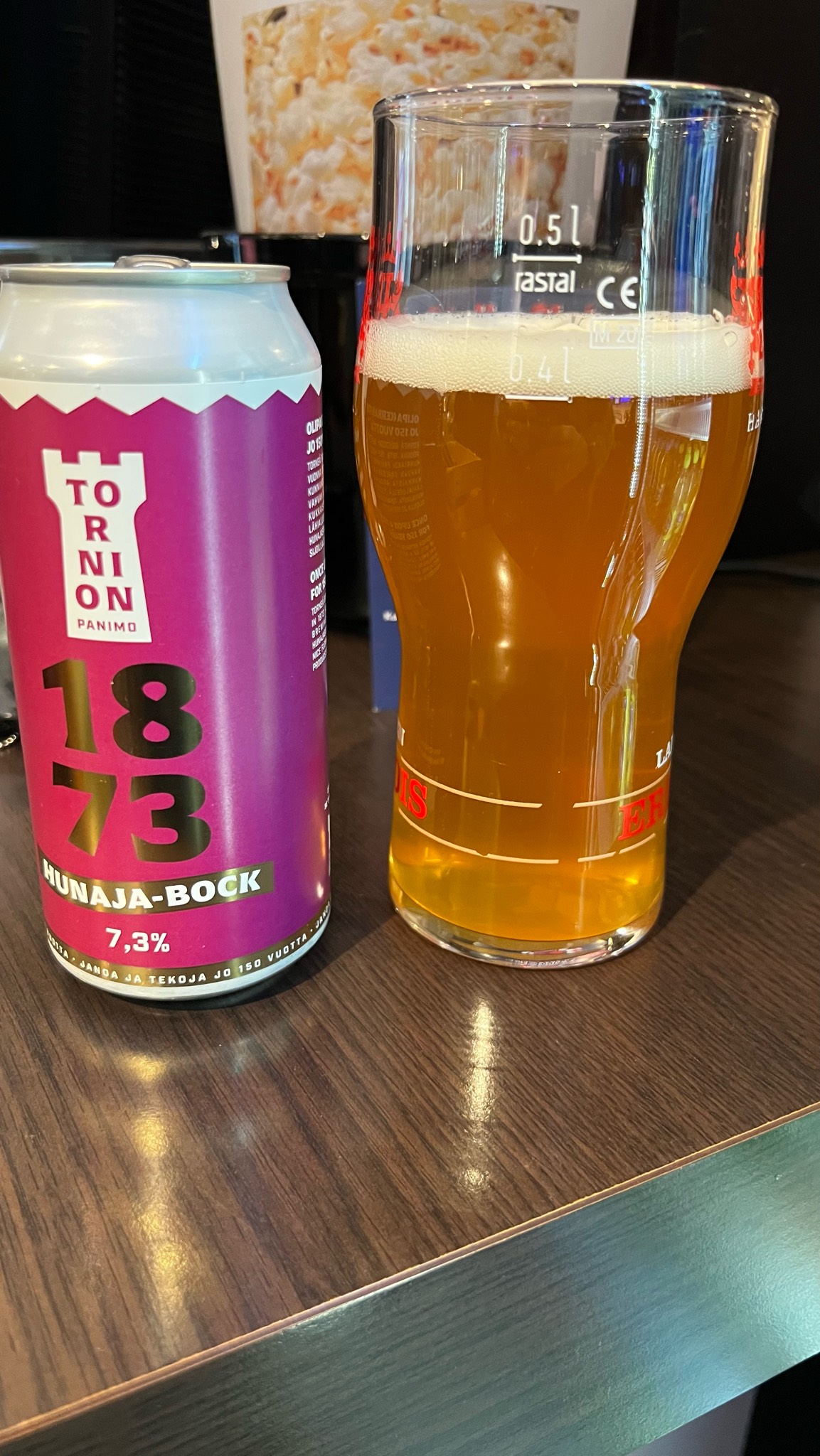 1873 Hunaja-Bock, Finland