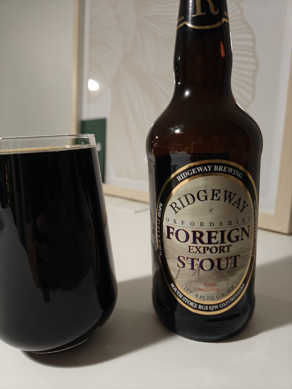Foreign Export Stout, England
