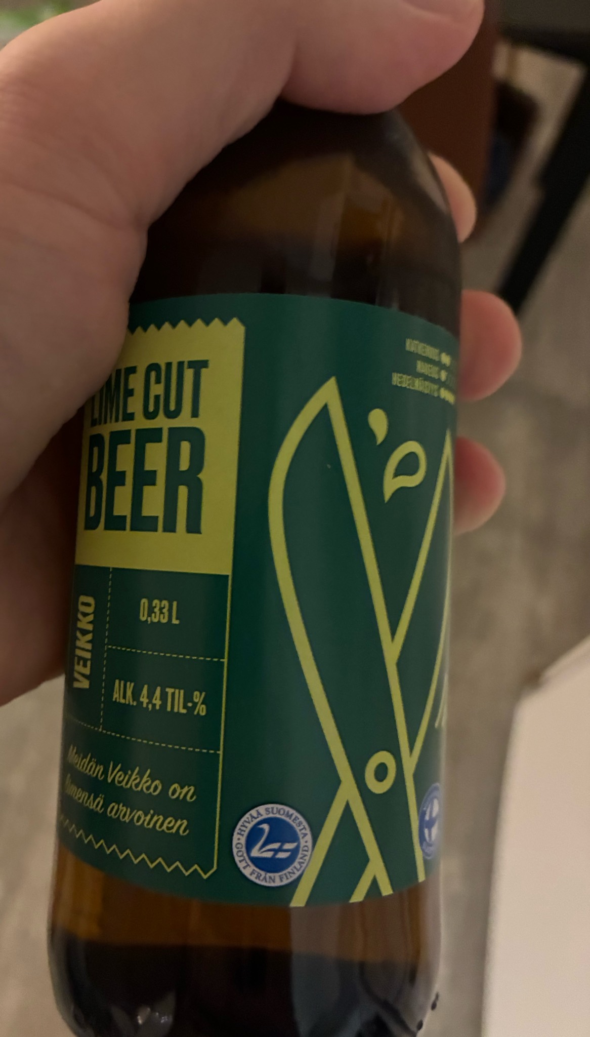 Meidän Veikko On Limensä Arvoinen, Finland