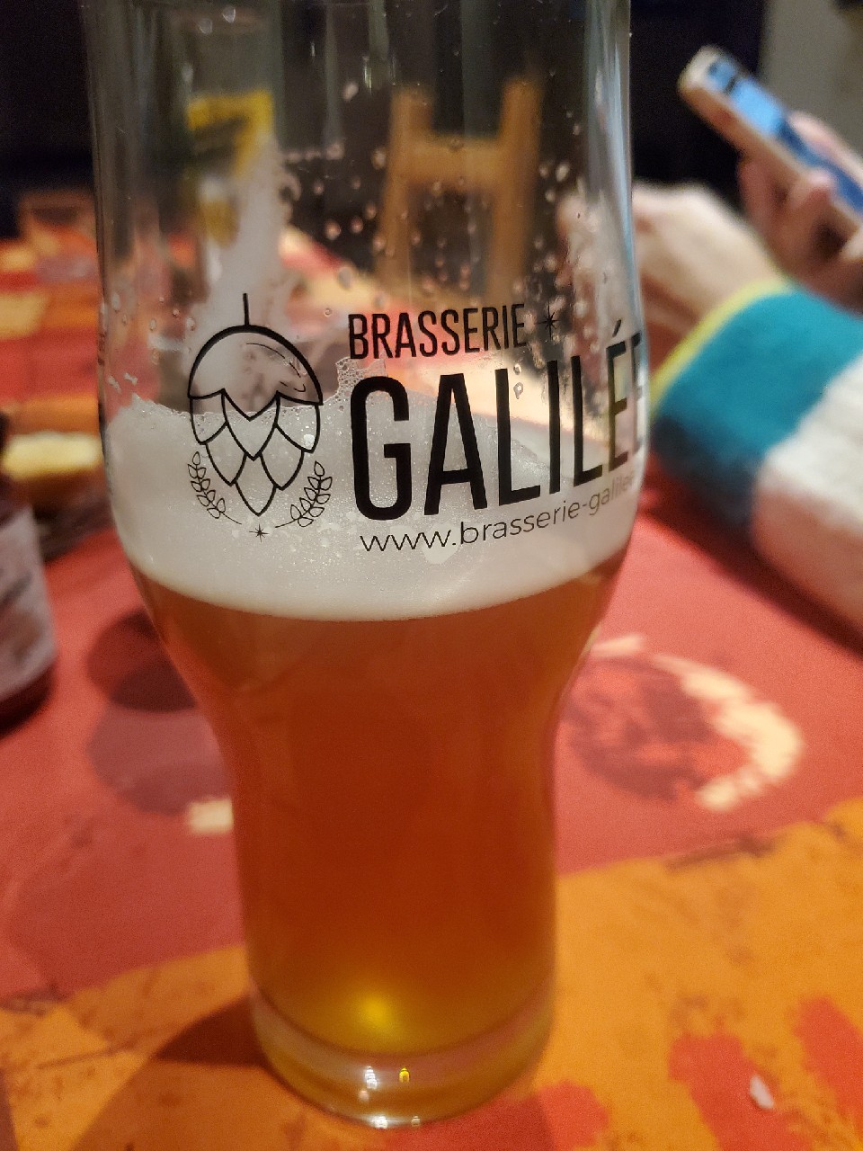 Biere au miel(2%), Brasserie Galilée