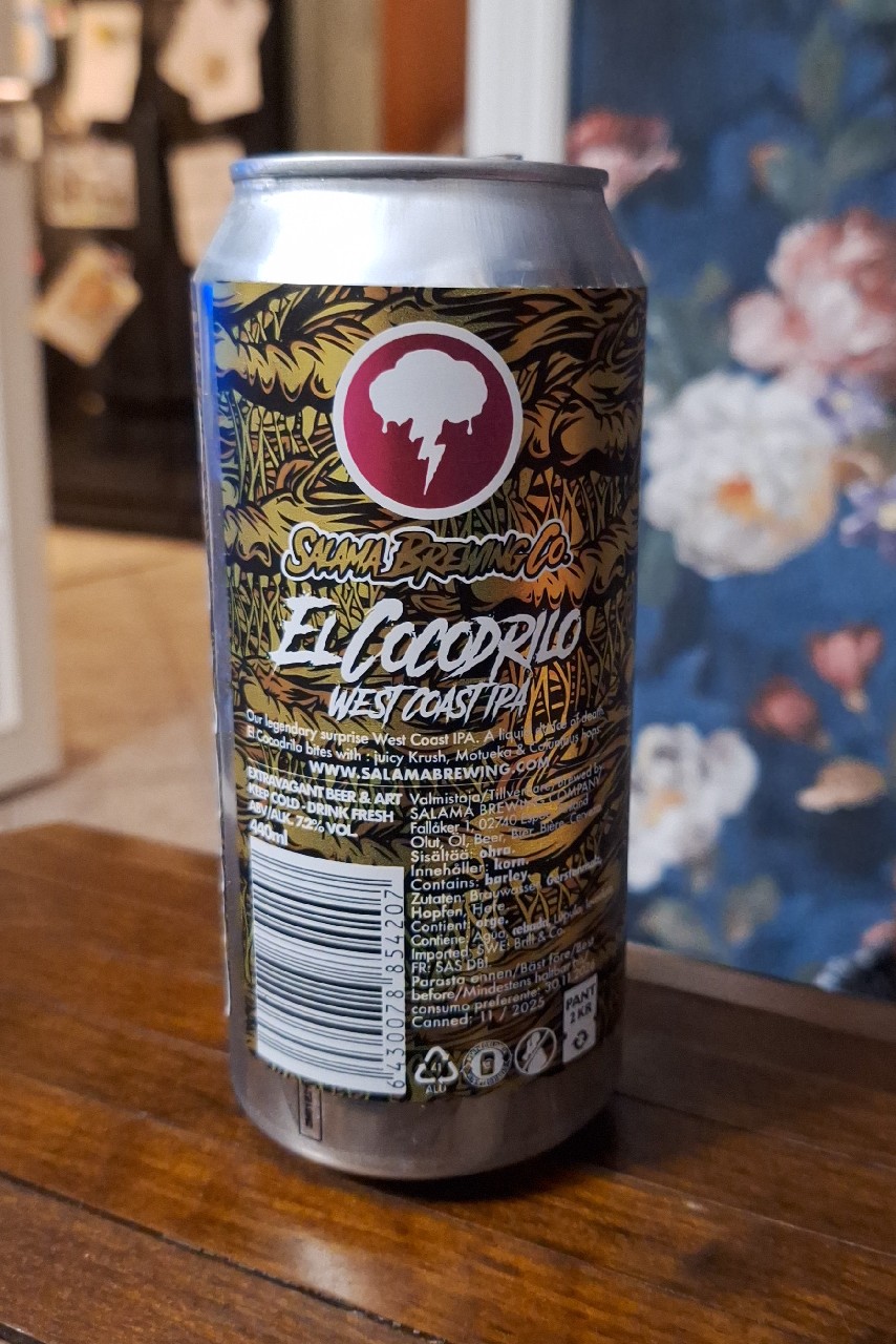 El Cocodrilo, Finland