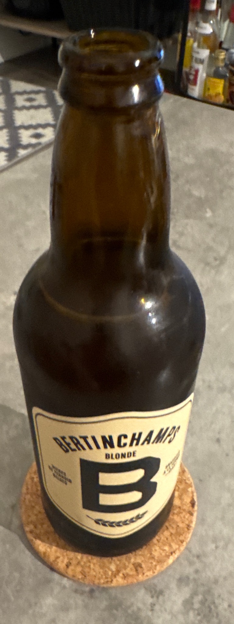 Bertinchamps Blonde, Brasserie de Bertinchamps