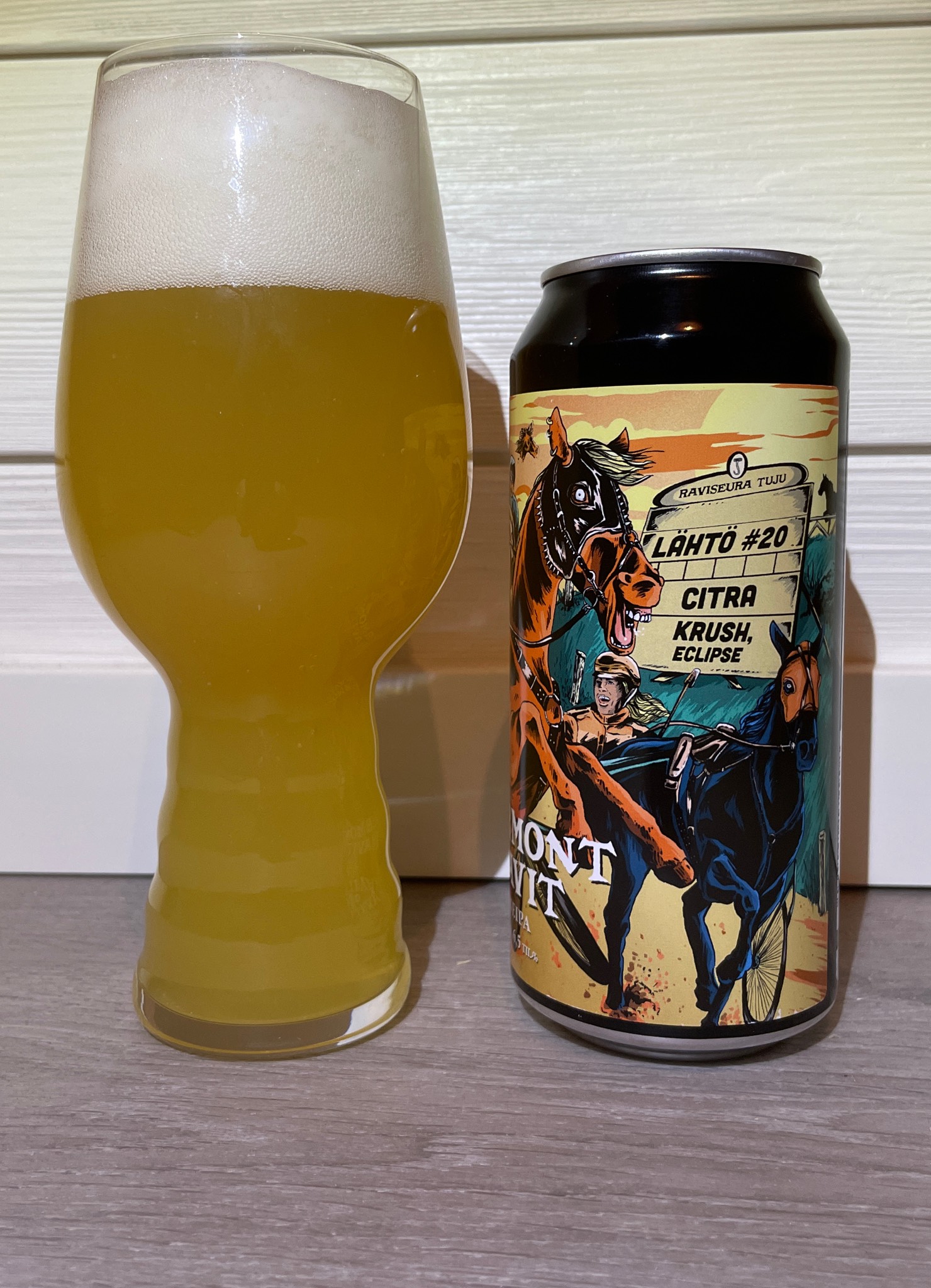 Vermont Ravit Lähtö #20, Finland