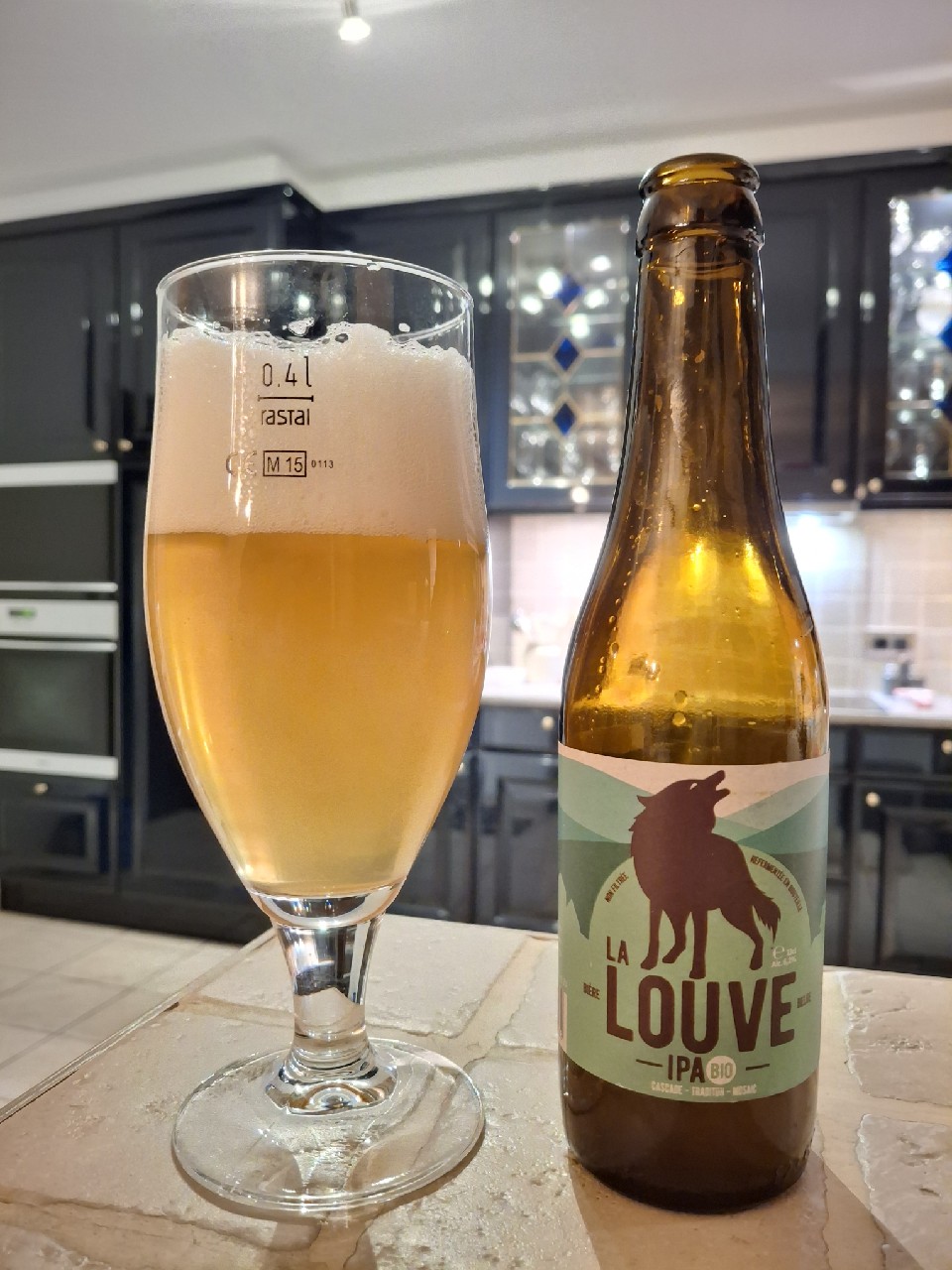 La Louve IPA, La Ferme Des Loups
