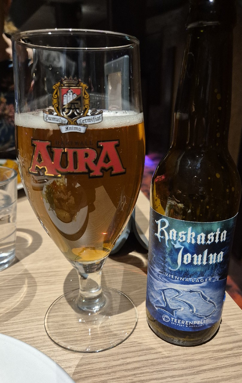 Raskasta Joulua Vienna Lager, Teerenpeli Panimo & Tislaamo