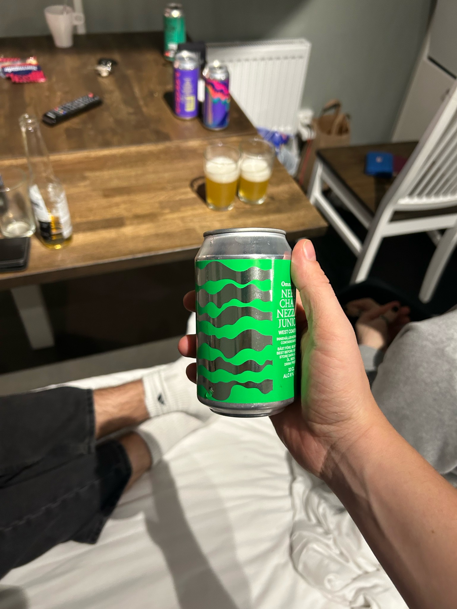 Nebuchadnezzar Junior, Sweden